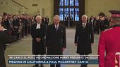 Re Carlo III, per l'incoronazione Harry presente da solo?