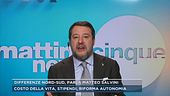L'intervista al Ministro delle Infrastrutture e dei Trasporti, Matteo Salvini