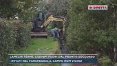 Lamezia Terme, liquami fuori dall'ospedale: polemica sul campo rom