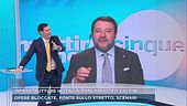 Matteo Salvini: "Il ponte sullo stretto è un diritto dei siciliani"