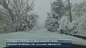 Sicilia devastata da mareggiate e gelo, le immagini impressionanti
