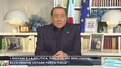 Silvio Berlusconi sui giovani e la politica: "Su Tik Tok per dialogare coi ragazzi"
