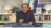 Silvio Berlusconi: "Forza Italia crede che lo Stato non debba essere un ostacolo per cittadini e imprenditori"