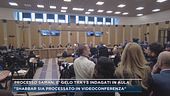 Processo Saman, è gelo tra i 3 indagati in aula