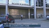 Aiello, segregata in casa, condannati i genitori