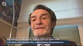 Regionali Lombardia, parla Attilio Fontana