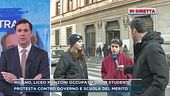 Milano, liceo Manzoni occupato dagli studenti