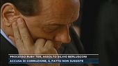 Processo Ruby ter, assolto Silvio Berlusconi