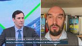 Guerra in Ucraina, Nicolai Lilin: "La Russia è pronta ad una guerra lunga"