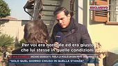 Anziano segregato, parla la moglie un'ora prima dell'arresto
