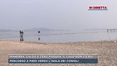 Manebra, caldo e zero pioggia: il lago non c'è più
