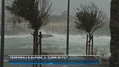 Temporali e bufere, il clima in tilt