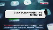 Psichiatra condannato, le chat con la vittima
