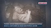 Piacenza, anziano segregato e costretto a mangiare dalle ciotole