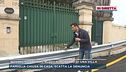 Novoli, guardrail blocca ingresso di una villa