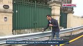 Novoli, guardrail blocca ingresso di una villa
