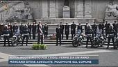 Roma, nuove moto per i vigili ferme da un anno