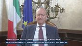 Intervista al ministro dell'Istruzione Valditara