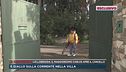 Lollobrigida, il maggiordomo Carlos apre il cancello