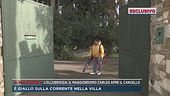 Lollobrigida, il maggiordomo Carlos apre il cancello