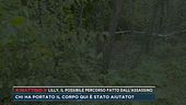 Lilly, il possibile percorso fatto dall'assassino