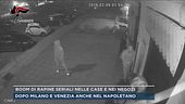 Boom di rapine seriali nelle case e nei negozi