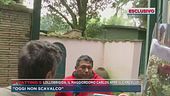 Lollobrigida, il maggiordomo Carlos apre il cancello