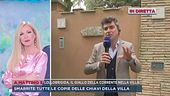 Lollobrigida, il giallo della corrente nella villa