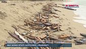 Dalla spiaggia di Cutro i segni della tragedia