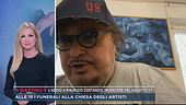 L'addio a Costanzo, parla Umberto Smaila