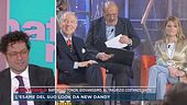 Raffaello Tonon, giovanissimo, al "Maurizio Costanzo Show"