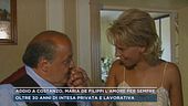 Costanzo e Maria, oltre 30 anni di intesa privata e lavorativa