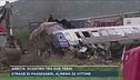 Scontro tra treni in Grecia, è strage