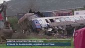 Scontro tra treni in Grecia, è strage