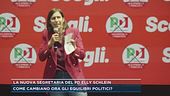 La nuova segretaria del Pd Elly Schlein