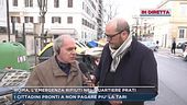 Roma, la rabbia dei residenti del quartiere Prati