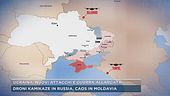 Ucraina, nuovi attacchi e guerra allargata