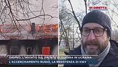 Dnipro, l'inviato sul fronte di guerra in Ucraina