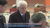 Mattarella a Crotone per le vittime del naufragio