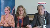 Madonna di Trevignano, la conferenza stampa della veggente