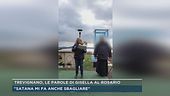 Trevignano, le parole di Gisella al rosario