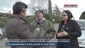 Trevignano, anche altre statue della Madonna piangono