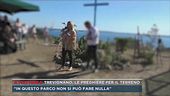 Trevignano, le preghiere per il terreno