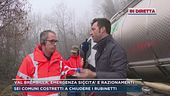 Val Brembilla emergenza siccità e razionamenti