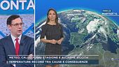 Meteo, caldo fuori stagione e allarme siccità