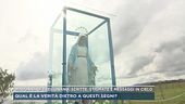Madonna di Trevignano, scritte, stigmate e messaggi in cielo