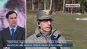 Trentino, escursionista aggredito da orso MJ5