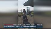 Gisella Cardia, in carrozzella con le stigmate