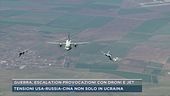 Guerra, escalation provocazioni con droni e jet