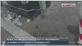 Roma, con gli abitanti di Pietralata